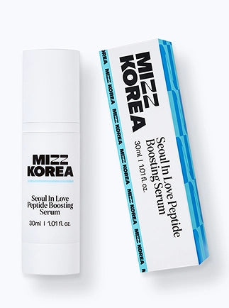 Mizz Korea Seoul In Love Peptide Boosting Serum with packaging