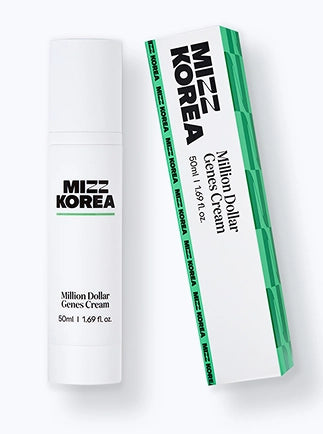 Mizz Korea Million Dollar Genes Cream with packaging