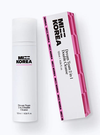 Mizz Korea Dream Team 2-in-1 Double Cleanse with packaging