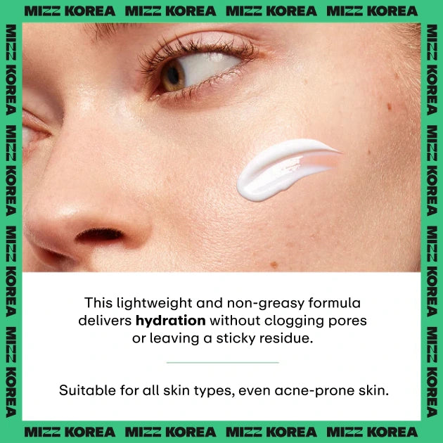 Mizz Korea Million Dollar Genes Cream lightweight formula description