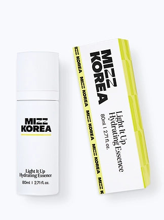 Mizz Korea Light It Up Hydrating Essence with packaging