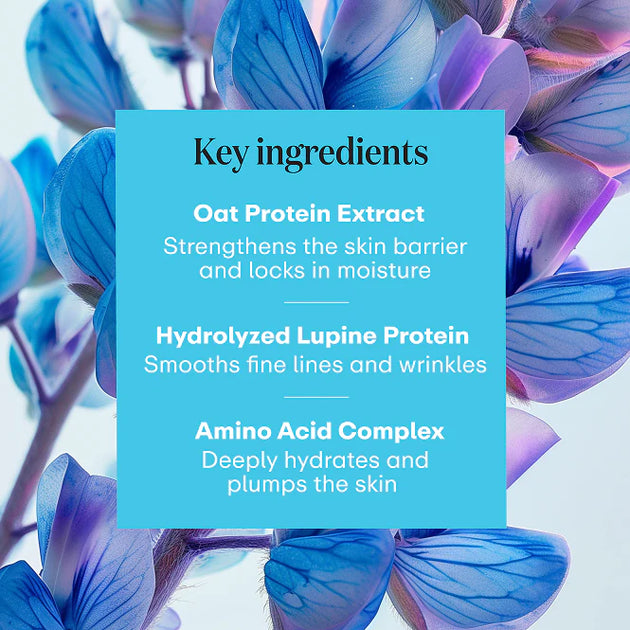 Mizz Korea Seoul In Love Peptide Boosting graphic highlighting key ingredients