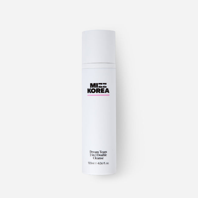 Mizz Korea Dream Team 2-in-1 Double Cleanse – Korean skincare
