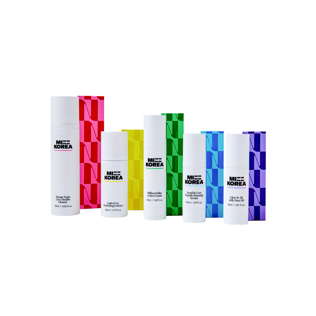 Mizz Korea 5 Step Kit