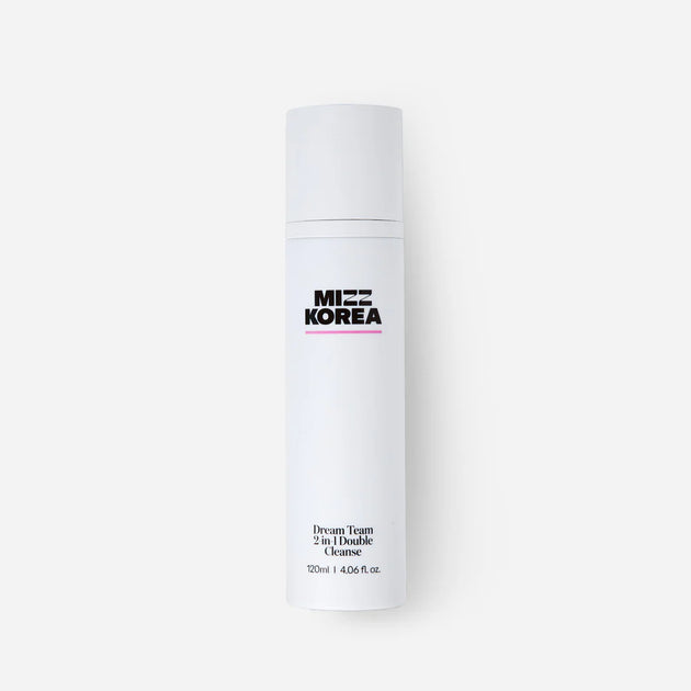 Mizz Korea Dream Team 2-in-1 Double Cleanse – Korean skincare
