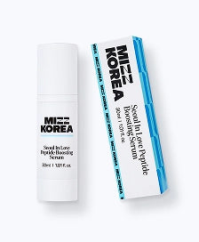 Mizz Korea Seoul In Love Peptide Boosting Serum with packaging