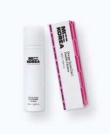 Mizz Korea Dream Team 2-in-1 Double Cleanse with product and packaging