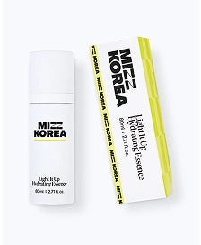 Mizz Korea Light It Up Hydrating Essence with packaging