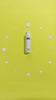 Mizz Korea products with a clock animation