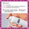 Mizz Korea Dream Team 2-in-1 Double Cleanse how-to-use graphic